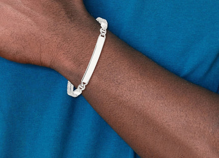 Sterling Silver Bracelets Style QID249 - Classique Jewelry Inc.