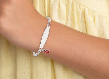 Sterling Silver Bracelets Style QID252 - Classique Jewelry Inc.