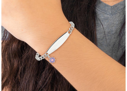 Sterling Silver Bracelets Style QID253 - Classique Jewelry Inc.
