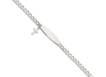 Sterling Silver Bracelets Style QID255 - Classique Jewelry Inc.