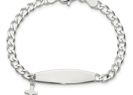 Sterling Silver Bracelets Style QID255 - Classique Jewelry Inc.
