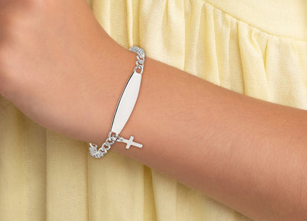 Sterling Silver Bracelets Style QID255 - Classique Jewelry Inc.