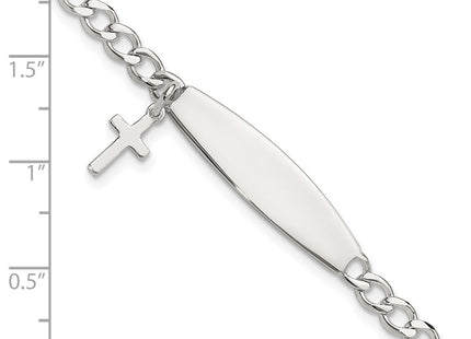 Sterling Silver Bracelets Style QID255 - Classique Jewelry Inc.