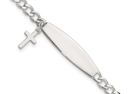 Sterling Silver Bracelets Style QID255 - Classique Jewelry Inc.
