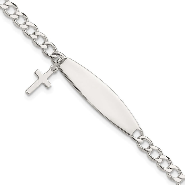 Sterling Silver Bracelets Style QID255 - Classique Jewelry Inc.