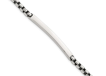 Sterling Silver Chain Bracelets Style QID257 - Classique Jewelry Inc.