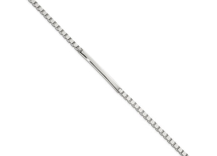 Sterling Silver Chain Bracelets Style QID258 - Classique Jewelry Inc.