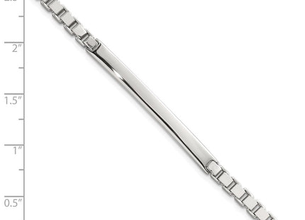 Sterling Silver Chain Bracelets Style QID258 - Classique Jewelry Inc.