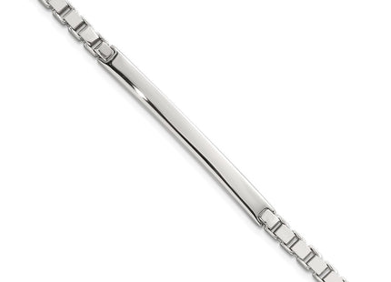 Sterling Silver Chain Bracelets Style QID258 - Classique Jewelry Inc.