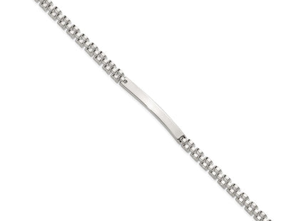 Sterling Silver Bracelets Style QID260 - Classique Jewelry Inc.