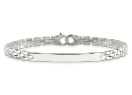 Sterling Silver Bracelets Style QID260 - Classique Jewelry Inc.