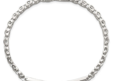 Sterling Silver Bracelets Style QID260 - Classique Jewelry Inc.