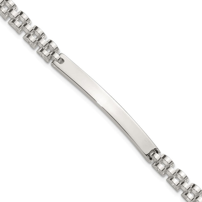 Sterling Silver Bracelets Style QID260 - Classique Jewelry Inc.
