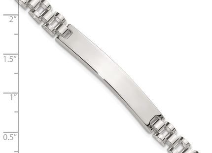 Sterling silver ID bracelet, additional view