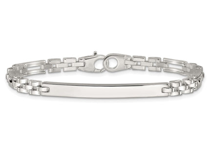 Sterling Silver Bracelets Style QID262 - Classique Jewelry Inc.