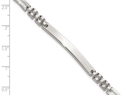 Sterling Silver Bracelets Style QID262 - Classique Jewelry Inc.