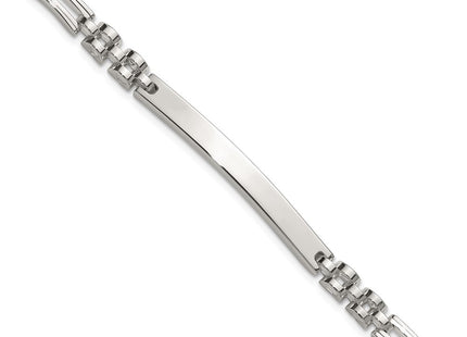 Sterling Silver Bracelets Style QID262 - Classique Jewelry Inc.
