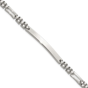 Sterling Silver Bracelets Style QID262 - Classique Jewelry Inc.