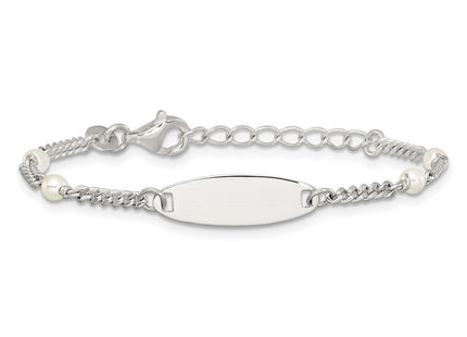 Sterling Silver Bracelets Style QID266 - Classique Jewelry Inc.