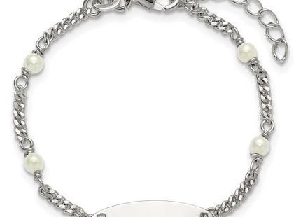 Sterling Silver Bracelets Style QID266 - Classique Jewelry Inc.