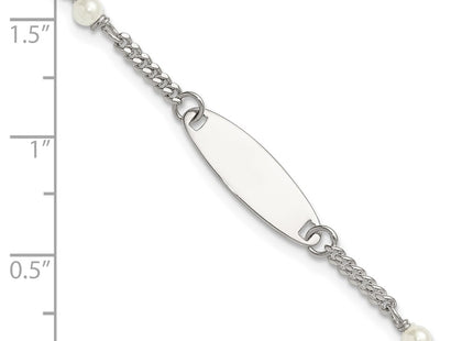 Sterling Silver Bracelets Style QID266 - Classique Jewelry Inc.
