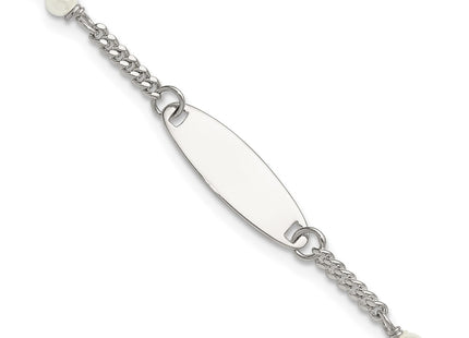 Sterling Silver Bracelets Style QID266 - Classique Jewelry Inc.