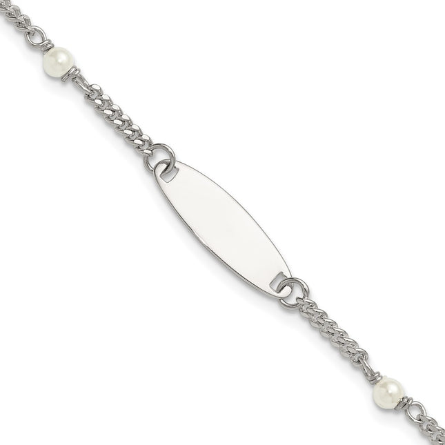 Sterling Silver Bracelets Style QID266 - Classique Jewelry Inc.