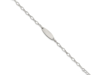 Sterling Silver Bracelets Style QID271 - Classique Jewelry Inc.