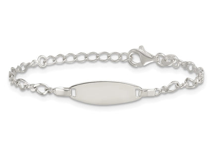 Sterling Silver Bracelets Style QID271 - Classique Jewelry Inc.