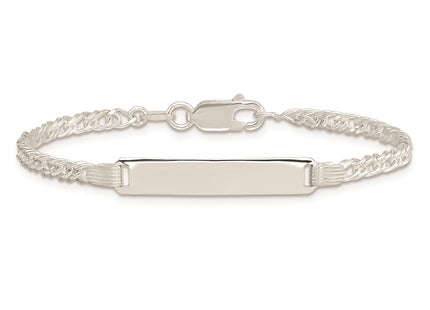Sterling Silver Bracelets Style QID29 - Classique Jewelry Inc.