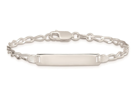 Sterling Silver Bracelets Style QID30 - Classique Jewelry Inc.