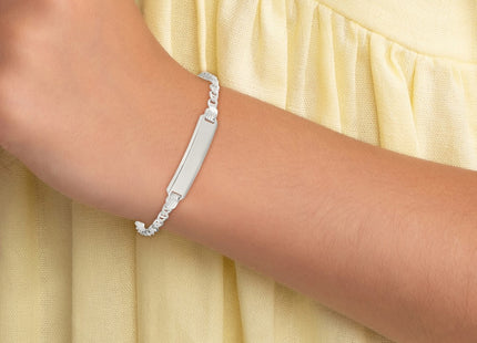Sterling Silver Bracelets Style QID33 - Classique Jewelry Inc.