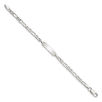 Sterling Silver Childrens ID Anchor 5in Plus 1in EXT Link Bracelet view 3