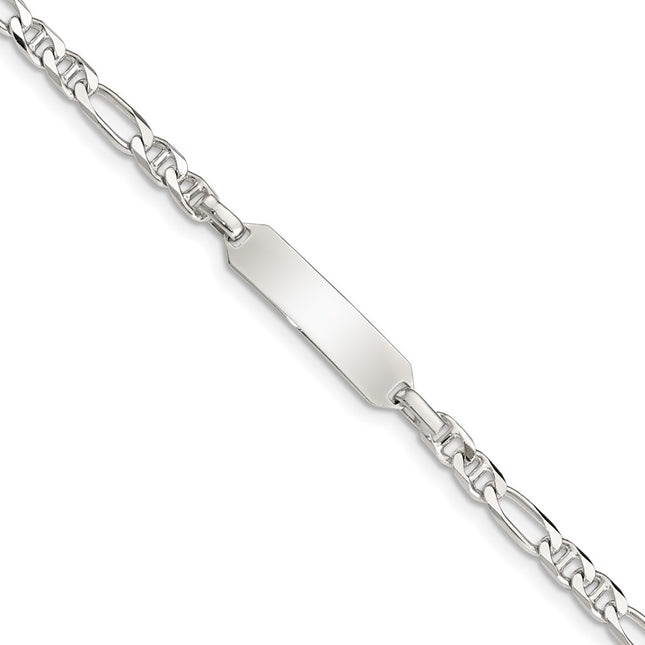 Sterling Silver Bracelets Style QID58 - Classique Jewelry Inc.