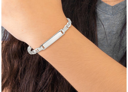 Sterling Silver Bracelets Style QID59 - Classique Jewelry Inc.