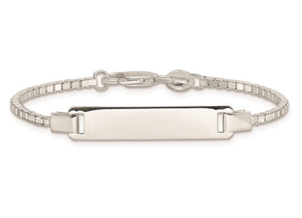 Sterling Silver Chain Bracelets Style QID67 - Classique Jewelry Inc.