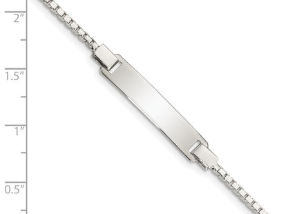Sterling Silver Chain Bracelets Style QID67 - Classique Jewelry Inc.