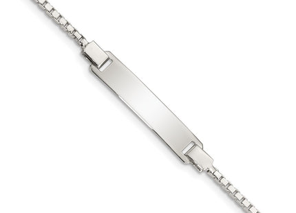 Sterling Silver Chain Bracelets Style QID67 - Classique Jewelry Inc.