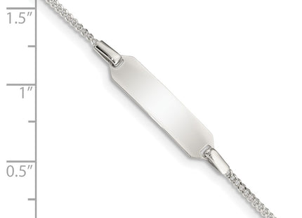 Sterling Silver Bracelets Style QID69 - Classique Jewelry Inc.