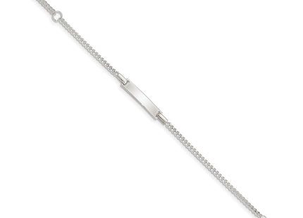 Sterling Silver Bracelets Style QID70 - Classique Jewelry Inc.