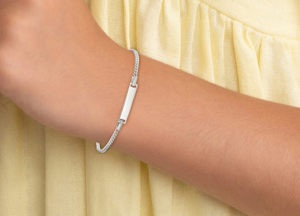 Sterling Silver Bracelets Style QID70 - Classique Jewelry Inc.