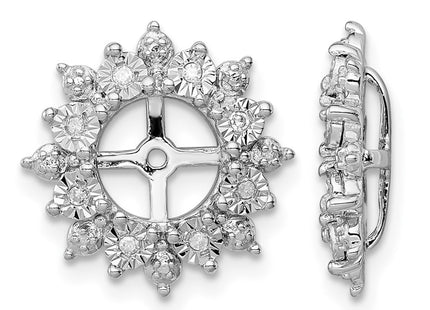 Sterling silver earrings