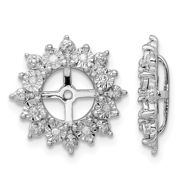 Sterling silver earrings