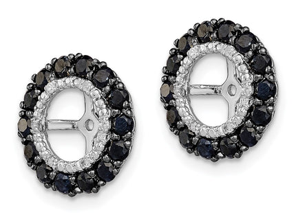 Sterling Silver Earrings Style QJ133 - Classique Jewelry Inc.