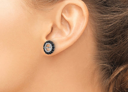 Sterling Silver Earrings Style QJ133 - Classique Jewelry Inc.
