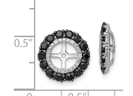 Sterling Silver Earrings Style QJ133 - Classique Jewelry Inc.