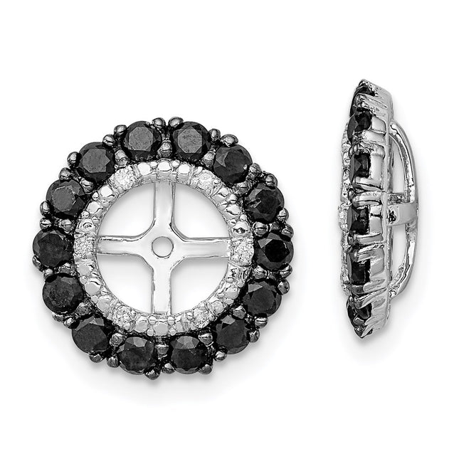 Sterling Silver Earrings Style QJ133 - Classique Jewelry Inc.