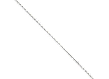 Sterling Silver Beaded Chain