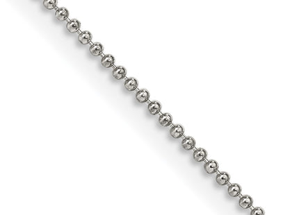 Sterling Silver Chains Style QK25 - Classique Jewelry Inc.