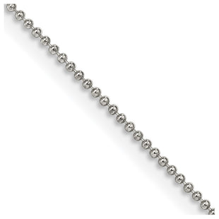 Sterling Silver Chains Style QK25 - Classique Jewelry Inc.